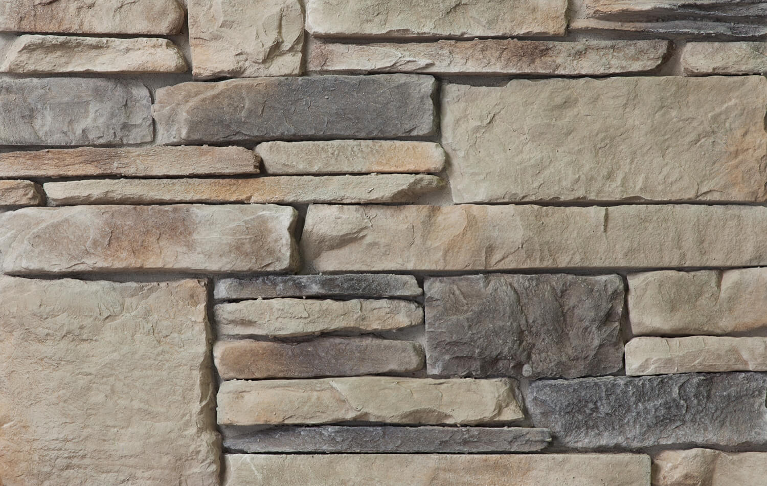 Harbor Chiseled Edge Faux StoneAutumn BreezeOld Castle