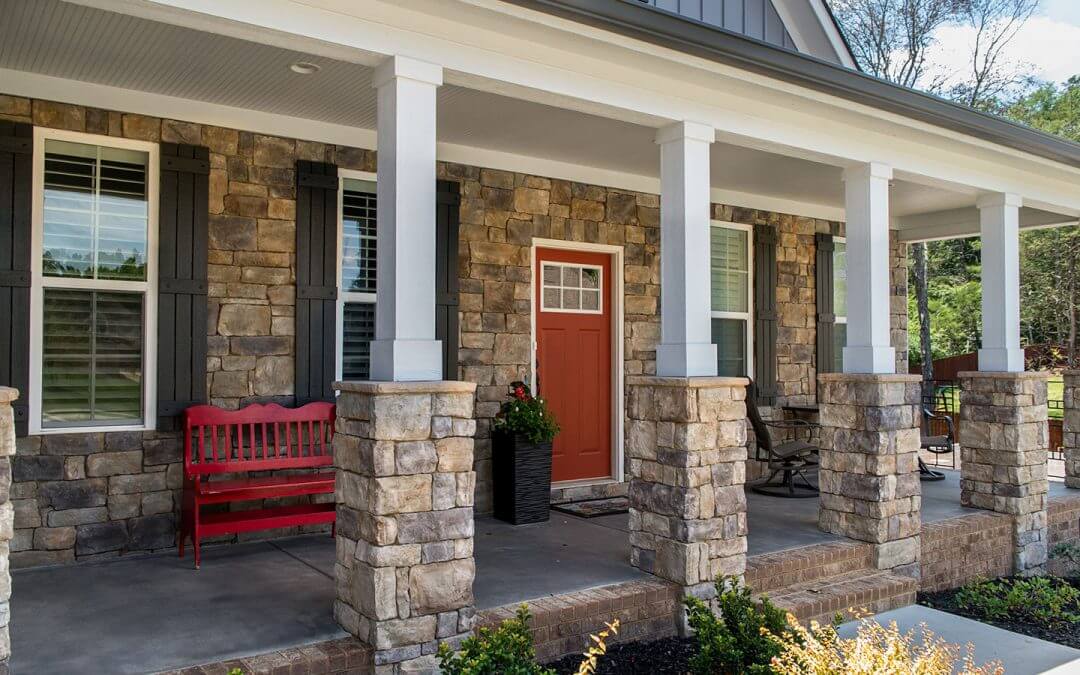 Spring Curb Appeal Stone Projects