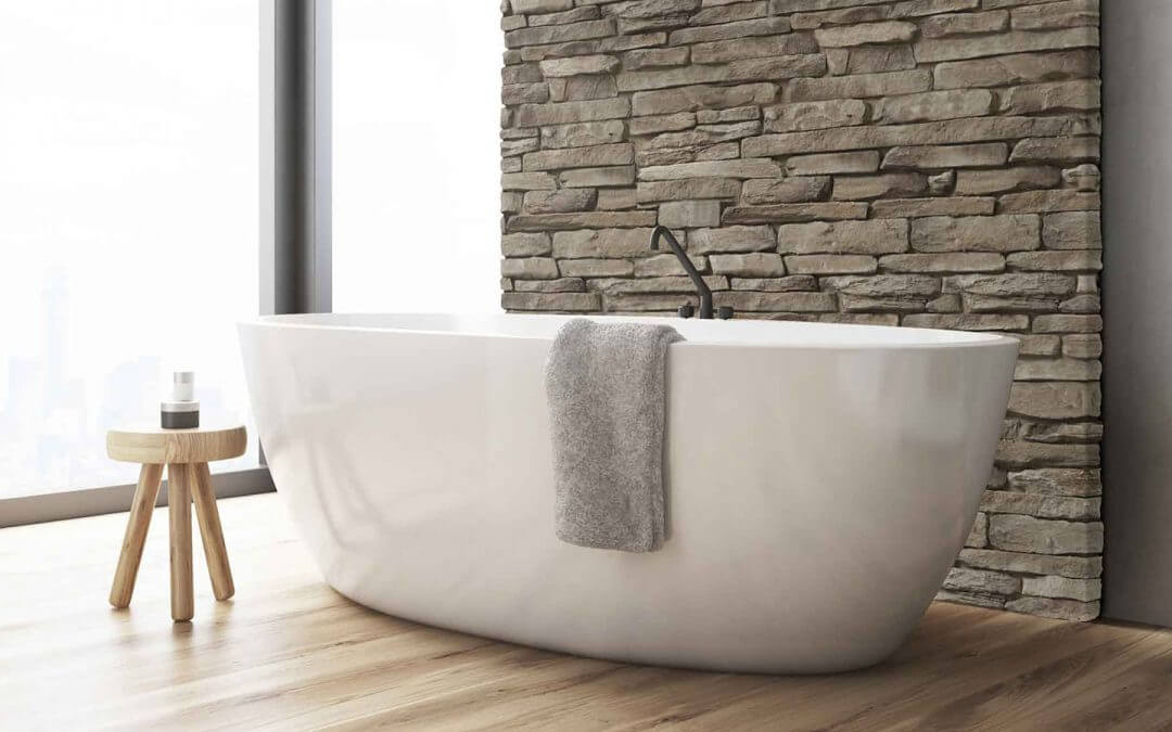 Turn Your Bathroom into a Spa with Stone