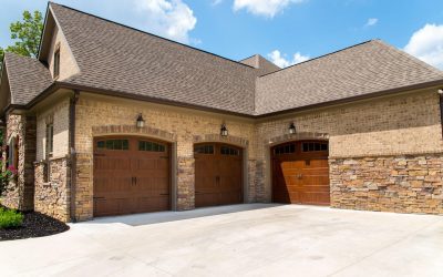 How to Use Stone to Make Your Old Garage Look New