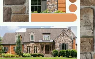 What House Colors Go With Stone?