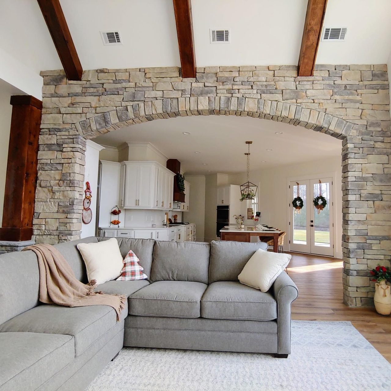 Interior Stone Walls Horizon Stone