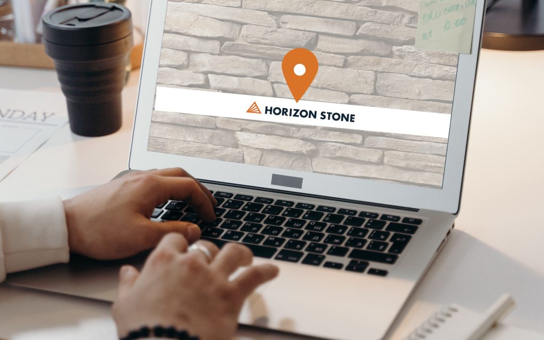 Horizon Stone product on computer