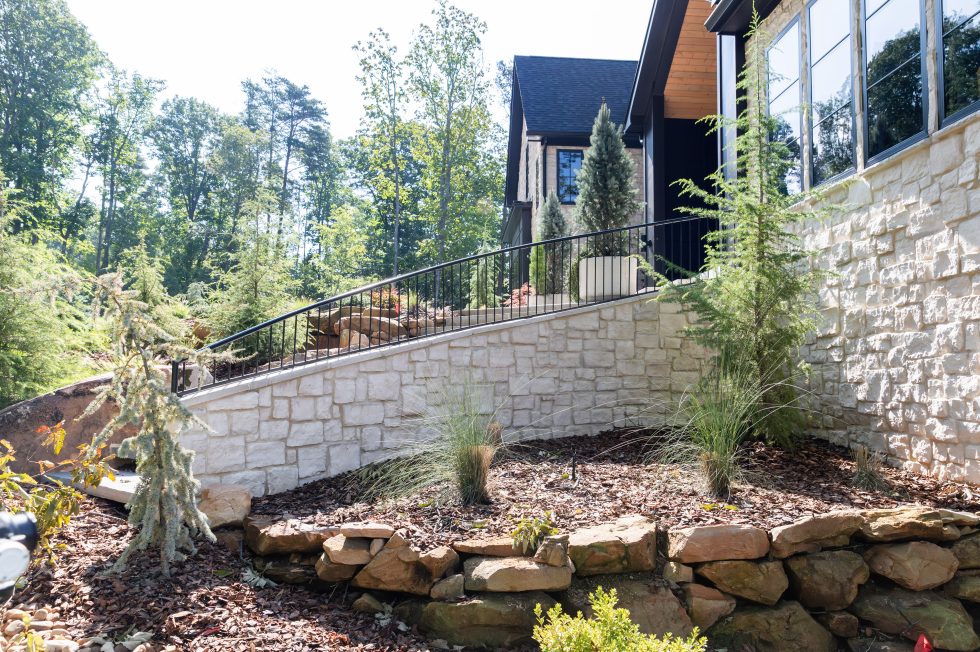 Stone Retaining Wall Ideas | Horizon Stone