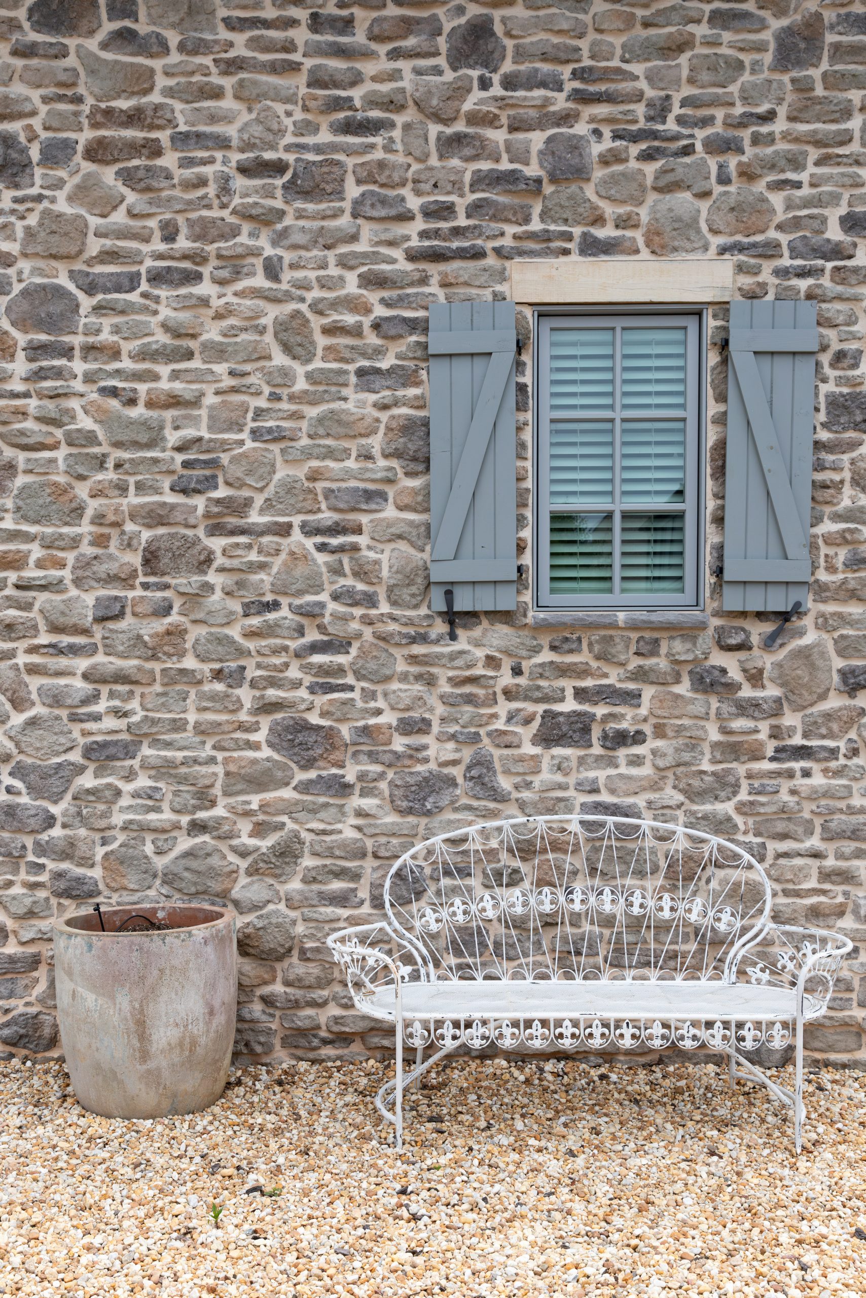 Harbor Bluff Cottage - 7 Inviting cottage home with natural exterior stone wall from Horizon Stone