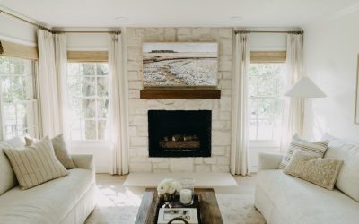  Refacing a Fireplace with Stone Veneer