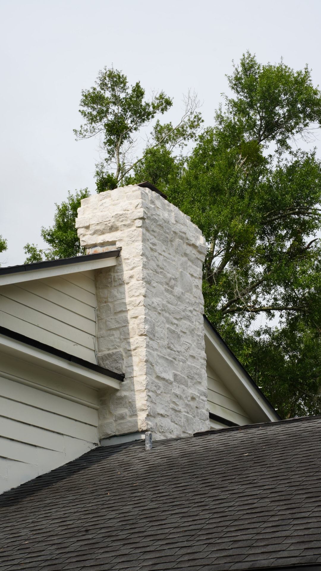 Exterior stonework installation by Palm Masonry, 19th Century Hermitage